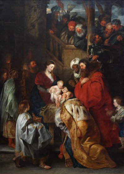 Adorazione dei Magi da Peter Paul studio of Rubens